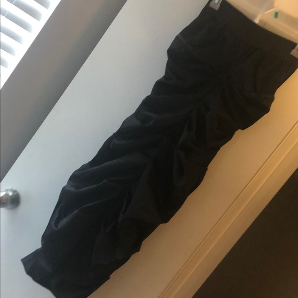 Black formal dress